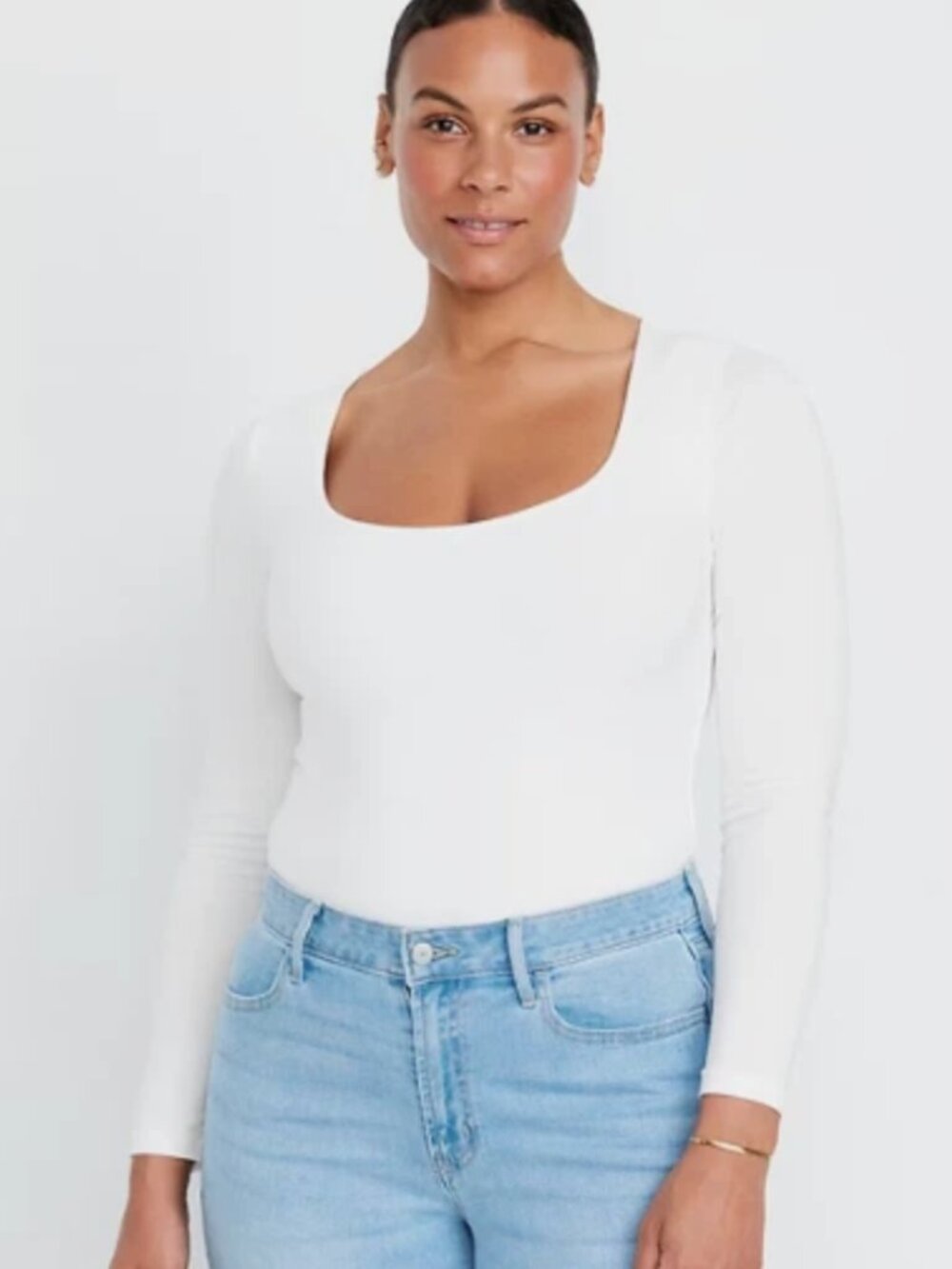 Old Navy Square-Neck Body Suit | Size L